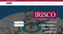 Desktop Screenshot of irisco.com